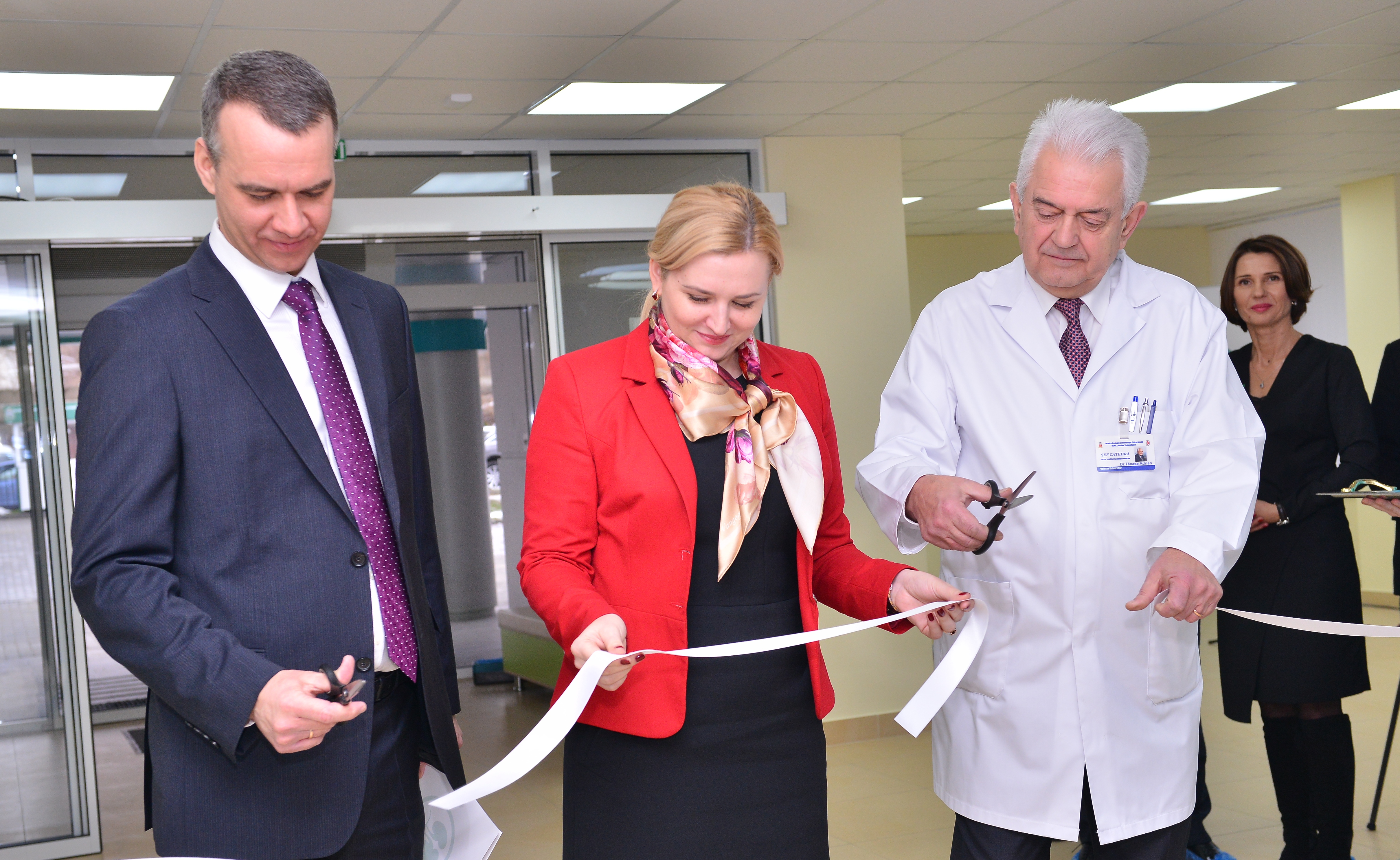 One of Largest Dialysis Centers in Europe Was Launched in Chisinau