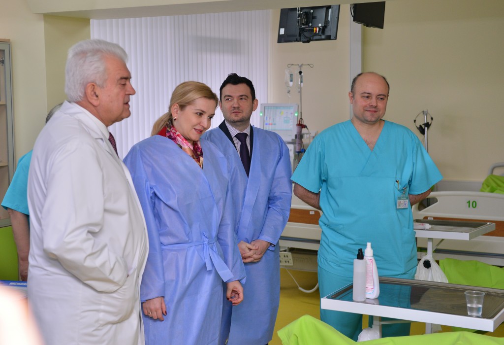One of Largest Dialysis Centers in Europe Was Launched in Chisinau BB
