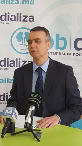 Dmitri Onufreiciuc, administratorul companiei BB-Dializa