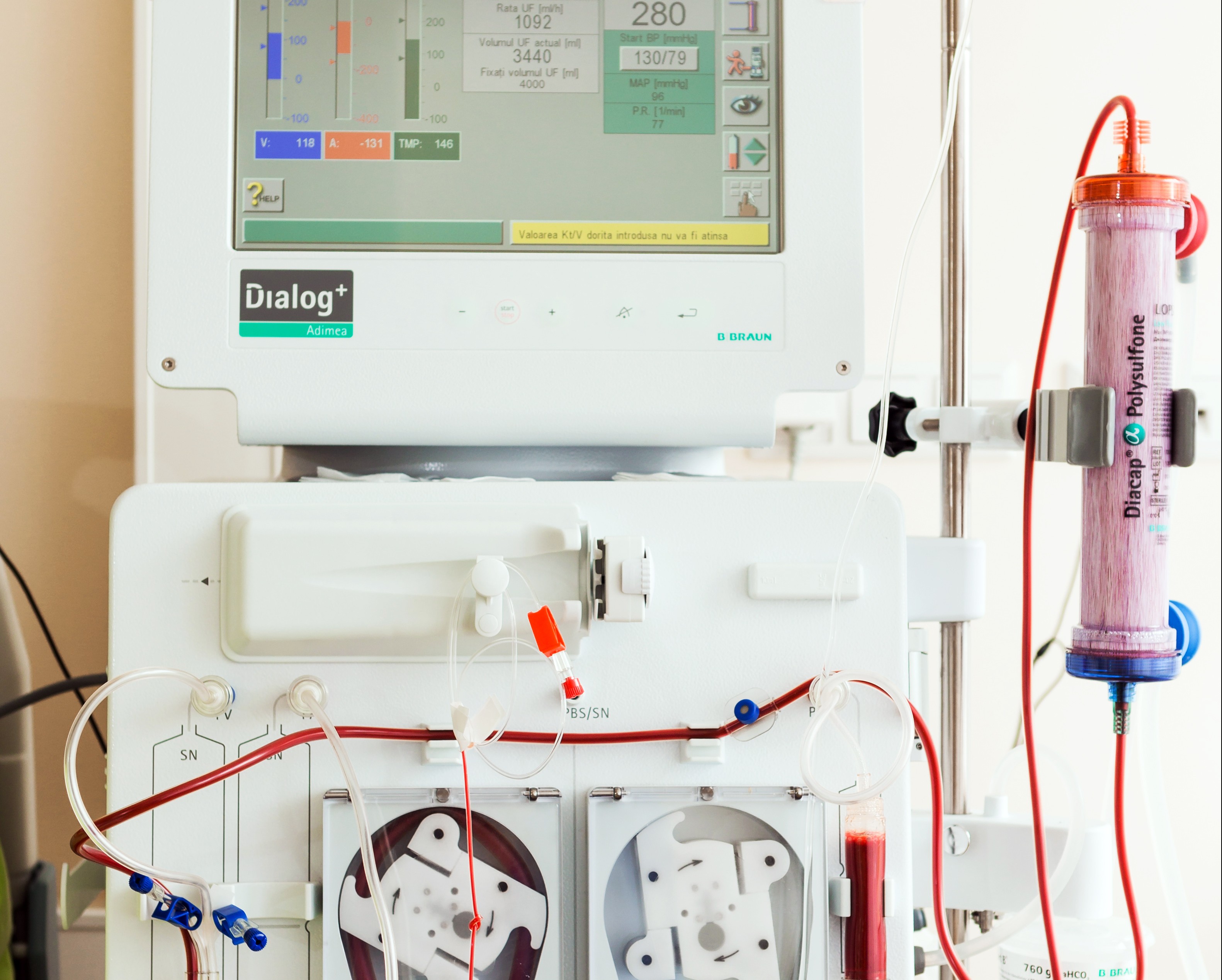 Over 10.000 Dialysis Sessions  During the First Five Months of Activity