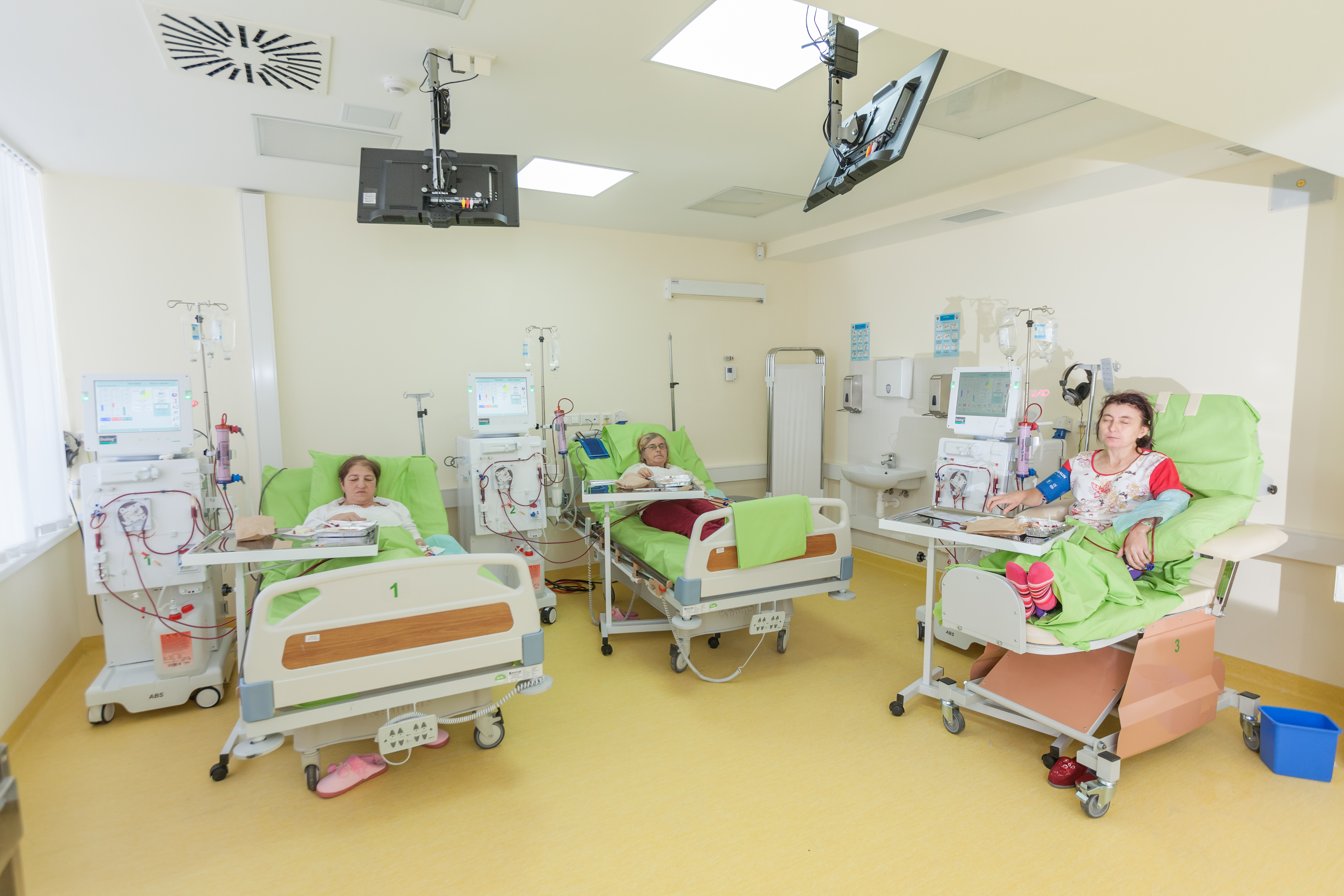 Центр BB-Dializă в Кишинёве достиг возможности обслуживания более 440 пациентов