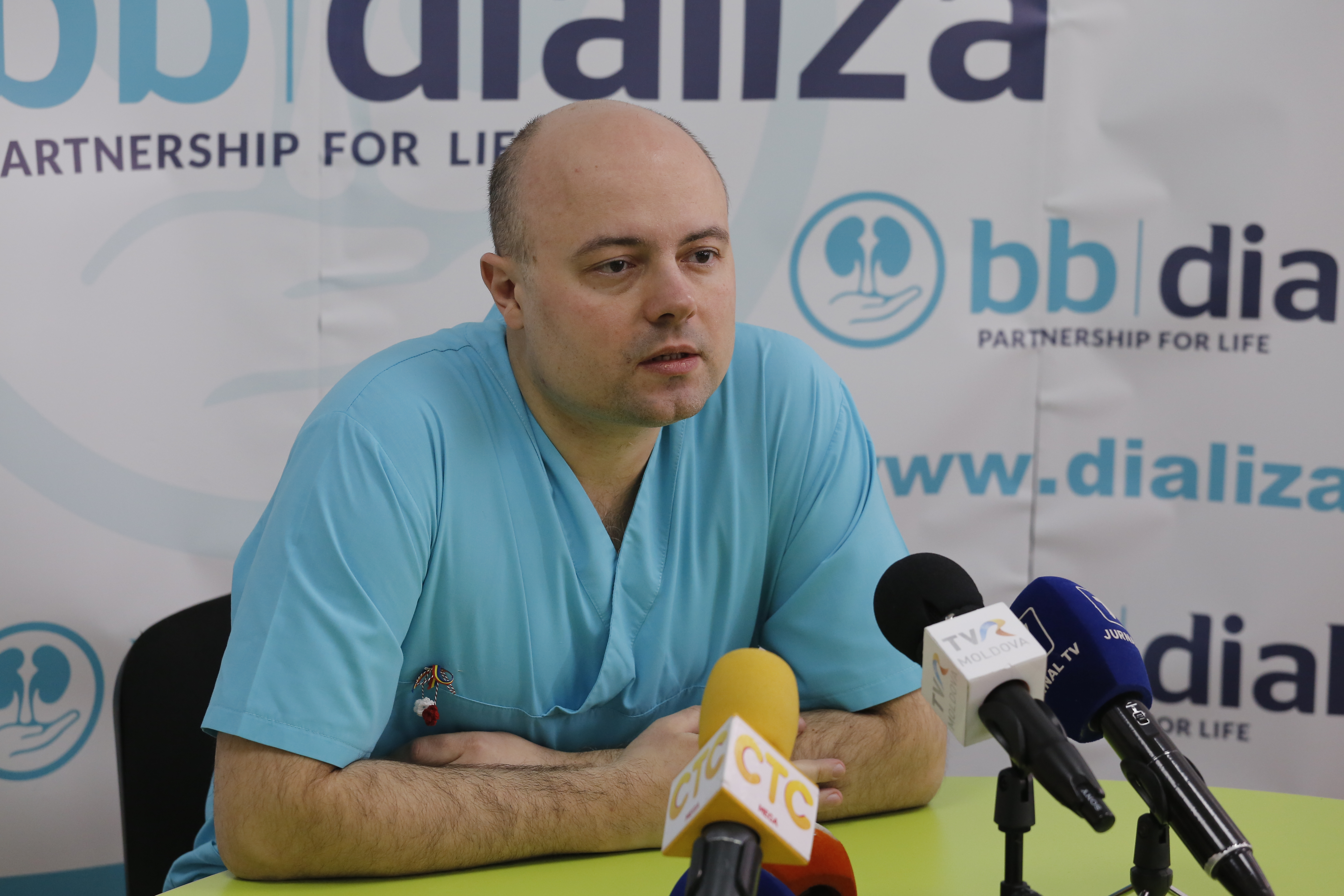 Интервью с медицинским директором Центра BB-Dializă, Петру Чепойда: «Бесспорно, результаты подтвердили – частно-государственное партнёрство для услуг диализа было правильным выбором».