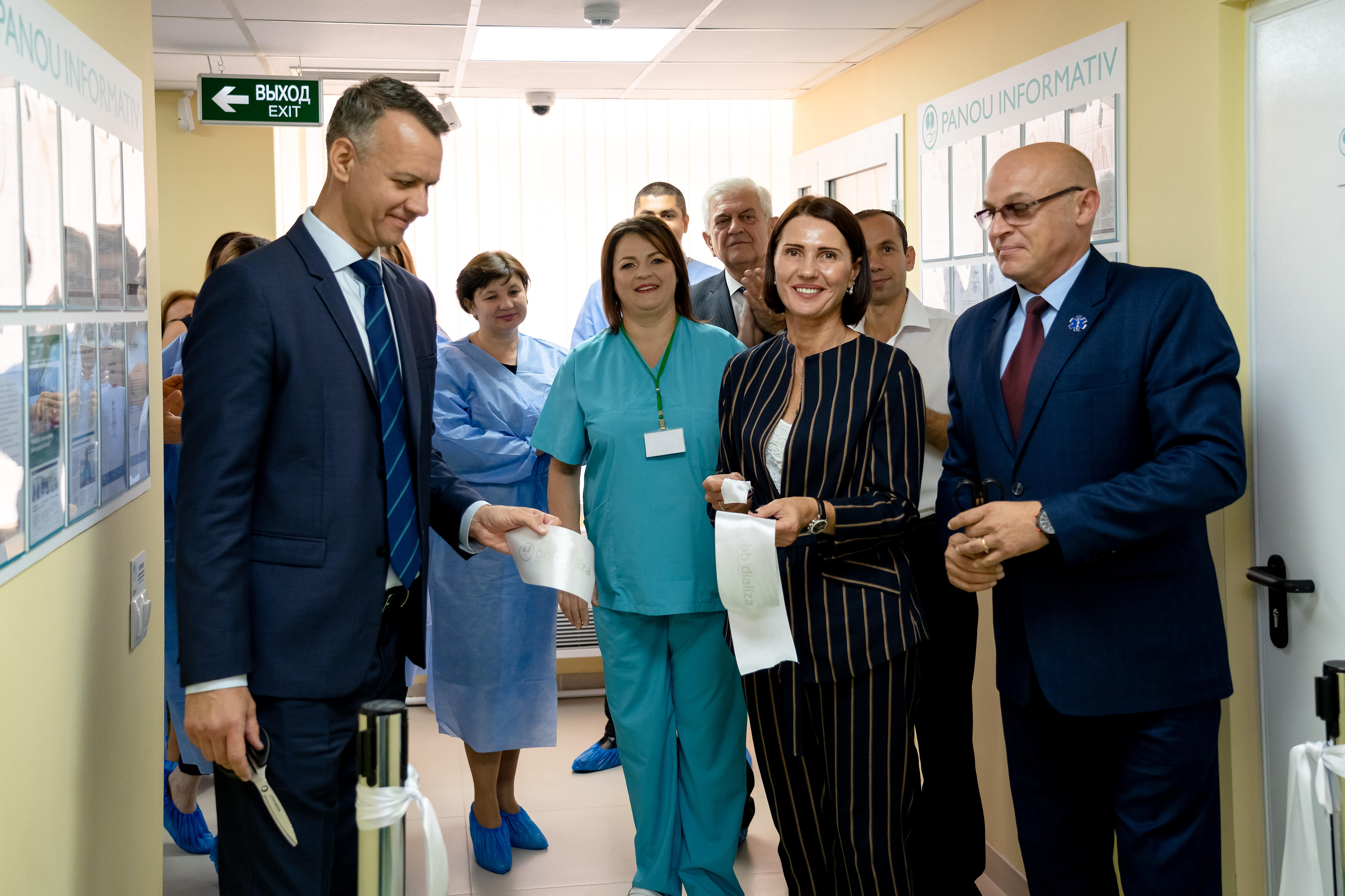 Official launch of the Dialysis center in Cahul